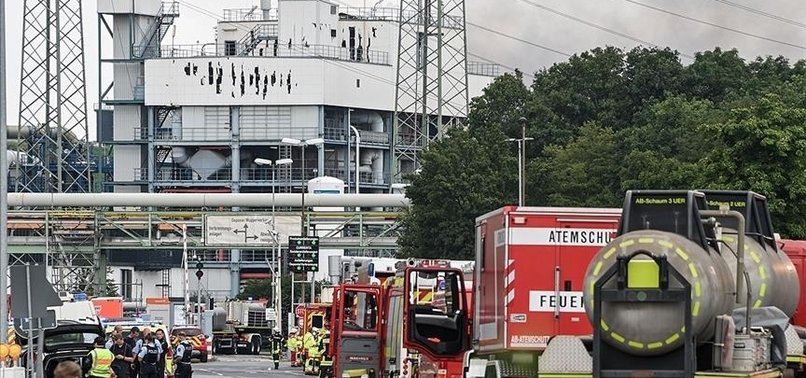 TURKISH NATIONAL AMONG DEAD IN BLAST AT GERMAN CHEMICAL SITE