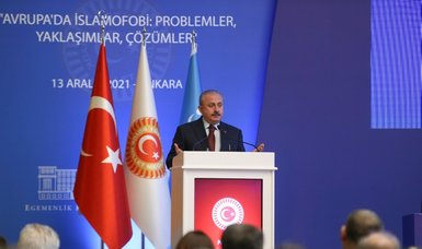 West is 'patron of int'l terrorism,' says Turkey's parliament head