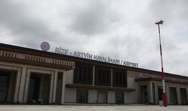 Turkish, Azerbaijani leaders to inaugurate airport in Turkey's Black Sea region