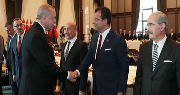 Erdoğan says pleased to host mayors that shun terror groups