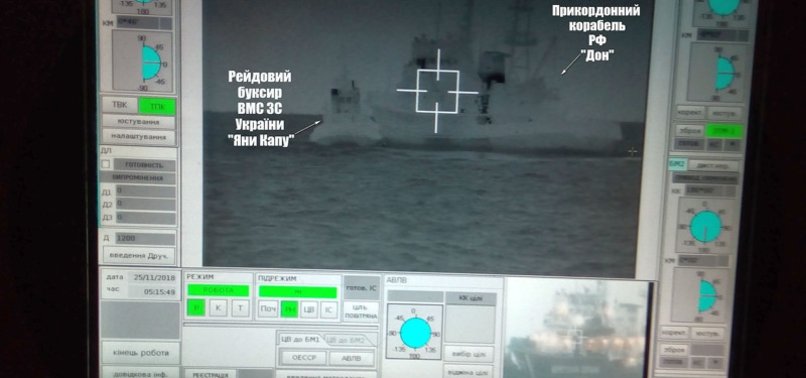 RUSSIA SAYS FOILED UKRAINE ATTACK ON WARSHIP IN TURKISH WATERS