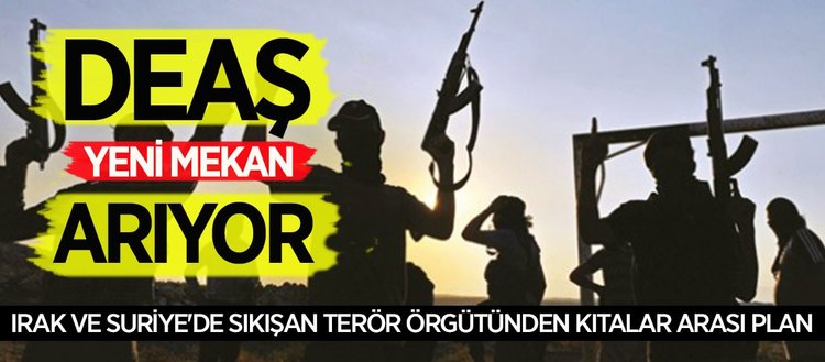 Musul Sonrasi Deas In Son Durum Haritasi Fikriyat Gazetesi