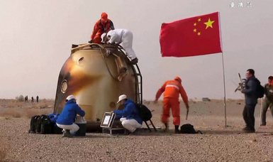 Chinese astronauts land on Earth after China's longest crewed space mission