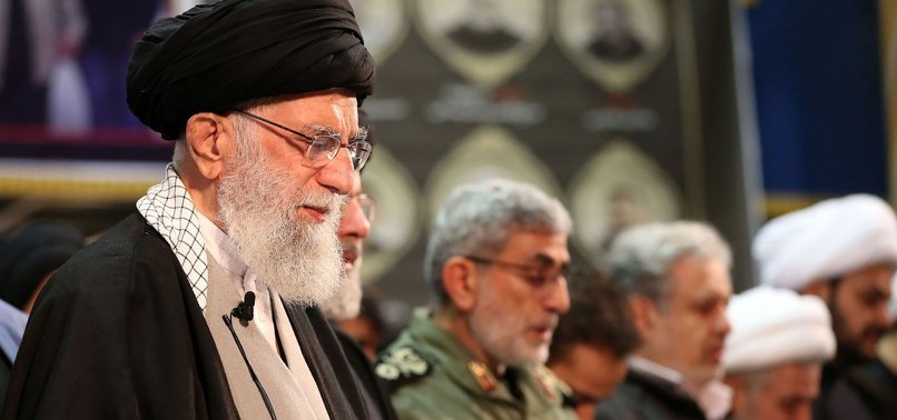 IRANS KHAMENEI: MASS RAMADAN EVENTS MAY STOP OVER DEADLY CORONAVIRUS OUTBREAK