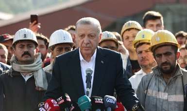 Death toll due to coal mine blast in northern Türkiye rises to 41: President Erdoğan