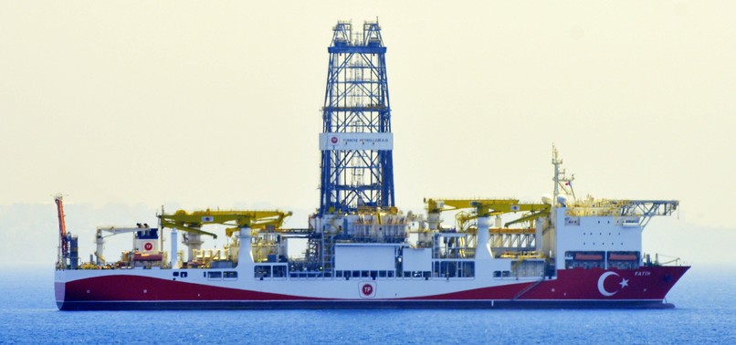 TURKEYS FIRST DRILLING VESSEL FATIH TO LAUNCH DEEP-SEA DRILLING OPERATION IN MED THIS WEEK