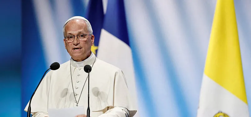 POPE WARNS AGAINST ‘ILLUSION’ OF REARMAMENT