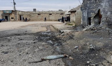 Rocket attack by YPG/PKK terror group injures 3 civilians in northern Syria