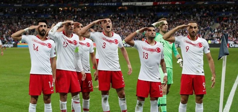 UEFA WONT FINE TURKEY OVER MILITARY SALUTE