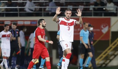 1st-half goals lead Turkey past Azerbaijan