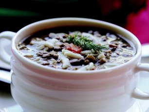 Erişteli Yeşil Mercimek Çorbası Tarifi