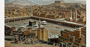 Rahip Bahira hikayesi: Hz. Muhammed’in peygamber olduğunu anlayan rahip ...