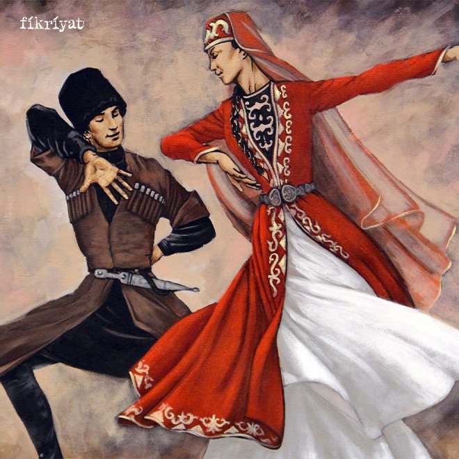 KAFKAS DANSI NASIL OYNANIR?