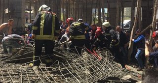 Samsun’da cami inşaatında göçük: 3 ölü