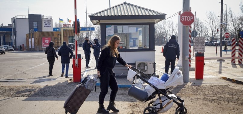 EASTERN EUROPEAN COUNTRIES WELCOME INITIAL REFUGEES FROM UKRAINE