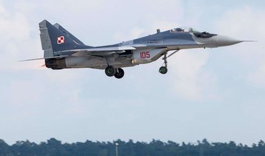 NATO Air Police on high alert after Russian fighter jet approaches Polish aircraft