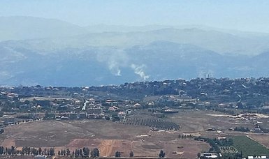 Israeli army hits Lebanese territory with artillery