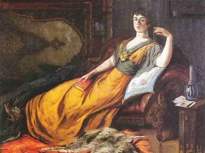 Halife Abdülmecid Efendi - Harem’de Goethe