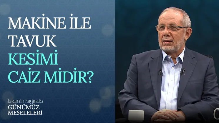 Makine İle Tavuk Kesimi Caiz Midir?