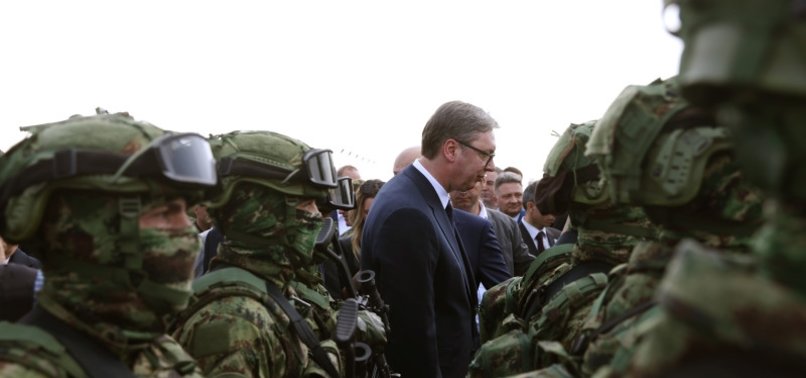 IF THERE IS NO ARMY, THERE IS NO STATE, SAYS SERBIAN PRESIDENT