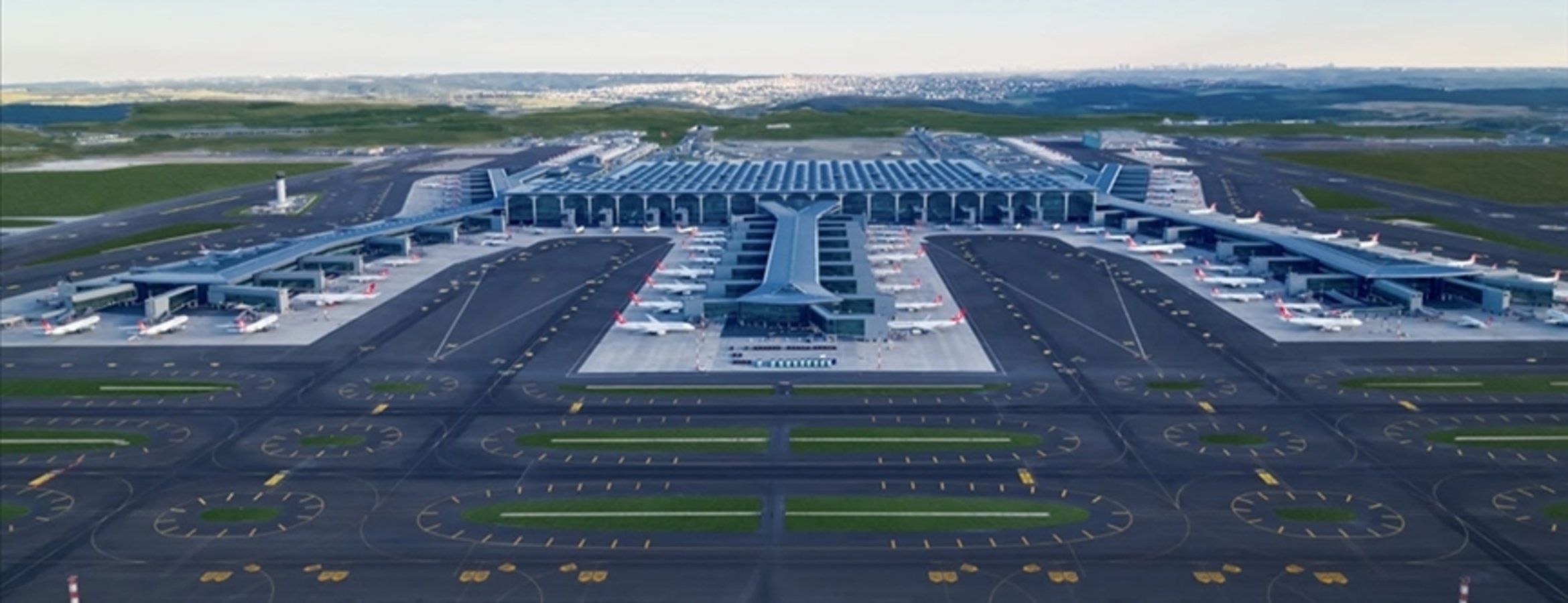 İstanbul Havalimanı günlük 1444 uçuşla Avrupa’nın en yoğun havalimanı oldu