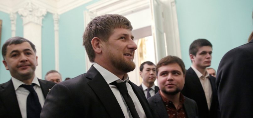 CHECHEN LEADER KADYROV SUPPORTS RUSSIAN WITHDRAWAL FROM KHERSON