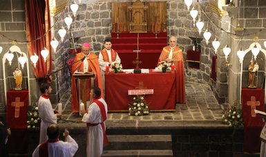 Damaged in PKK attack, Mar Petyun Chaldean Church reopens after restoration in southeastern Türkiye