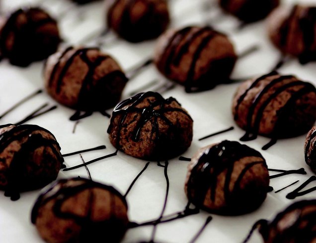 Çikolatalı Kurabiyeler