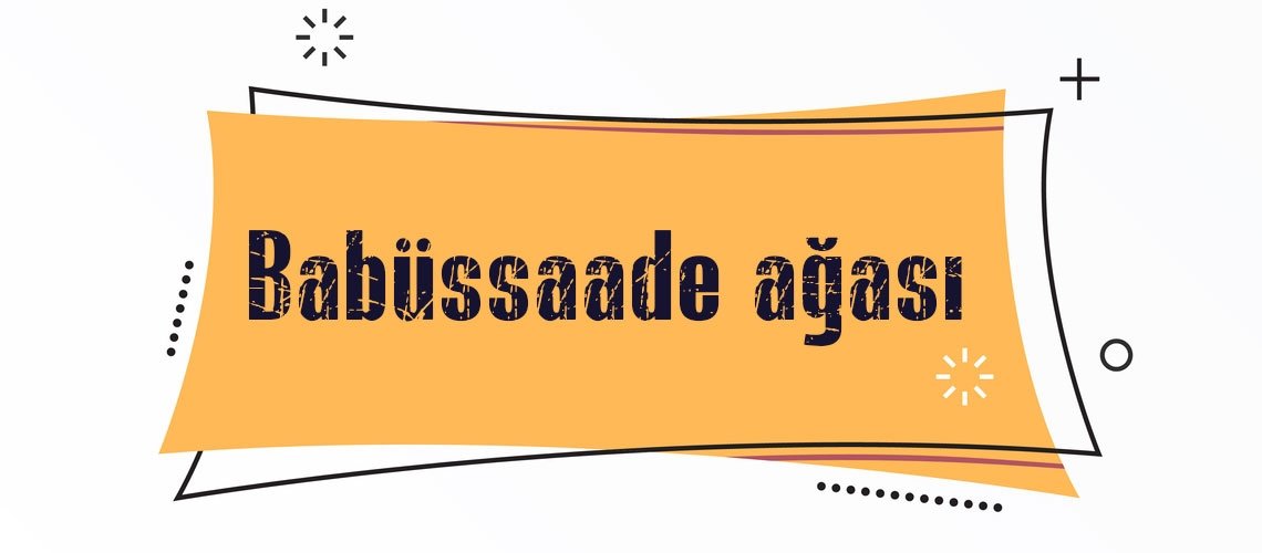 Babüssaade ağası