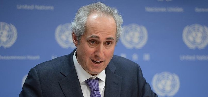 UN SAYS GAZA STRIP’S INTEGRITY NEEDS TO BE RESPECTED