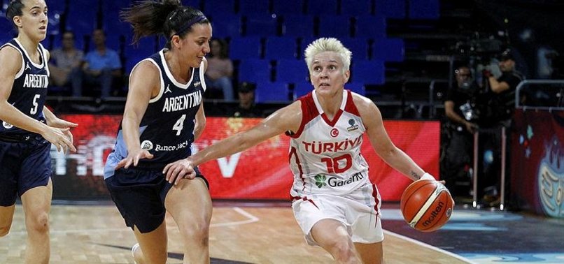 TURKEY BEATS ARGENTINA IN WOMENS BASKETBALL WORLD CUP