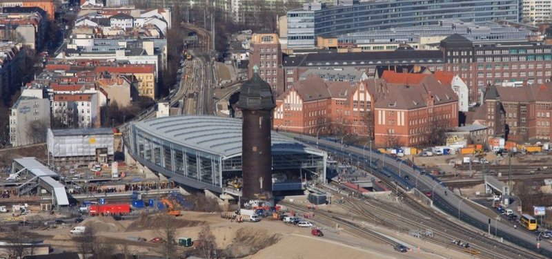 Evacuations in Berlin after 500 kg unexploded WWII bomb found