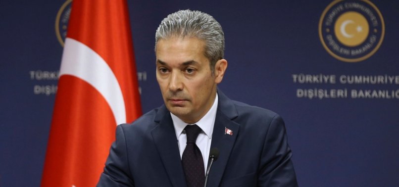 TURKEY DISMISSES GREEK MINISTER’S EU DEAL ALLEGATIONS