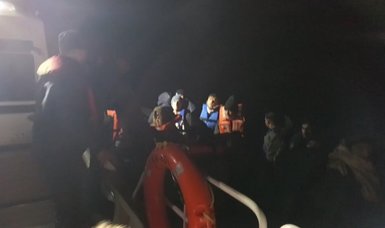 Türkiye nabs 42 irregular migrants in Aegean Sea
