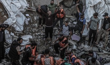 Bodies of 43 unidentified Palestinians buried in mass grave: Gaza government