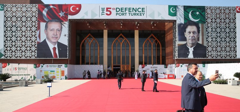 Image result for Turkey's defense exhibition opens in Pakistan