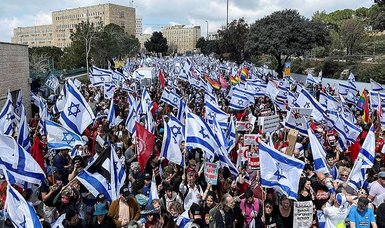 Israeli embassies join strike against Netanyahu judicial overhaul