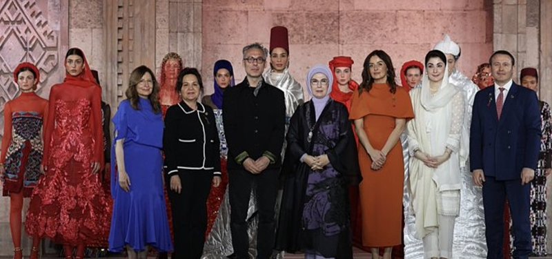 Turkish first lady urges peace to become ‘prevailing force’