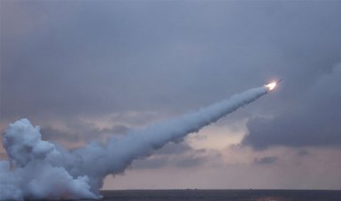North Korea test-fires new cruise missiles