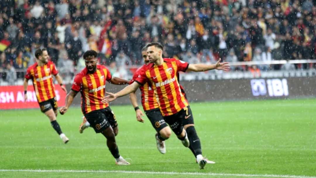 KAYSERİSPOR RAHATLADI