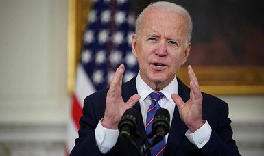 Joe Biden 'heartbroken' at police officer's death in U.S. Capitol ramming