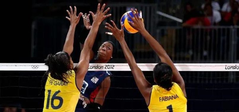 US WOMENS VOLLEYBALL TEAM WIN 2021 FIVB NATIONS LEAGUE TROPHY
