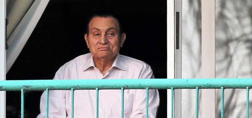EGYPTS EX-PRESIDENT HOSNI MUBARAK DEAD AT 91