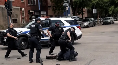 ABD'de Polis Şiddeti Yine Can Aldı