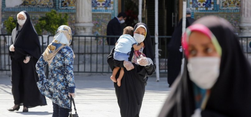 IRAN SAYS VIRUS CASES SURPASS 150,000