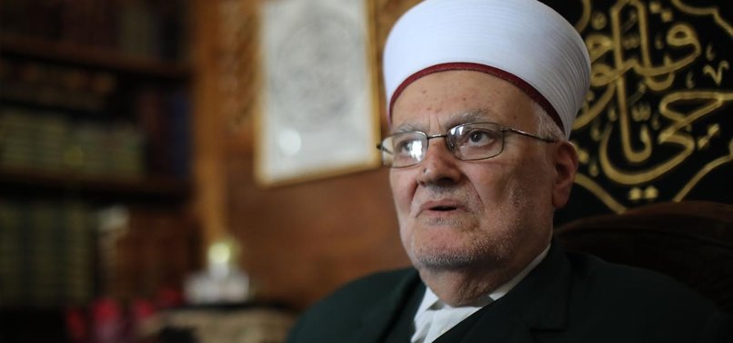 IMAM OF AL-AQSA MOSQUE: ISRAEL WAGING RELIGIOUS WAR TO EVACUATE AQSA