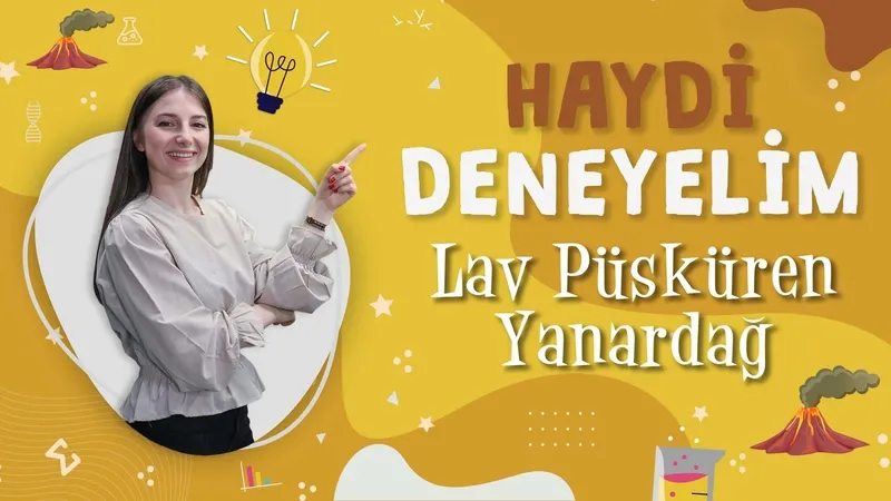Lav Püsküren Yanardağ