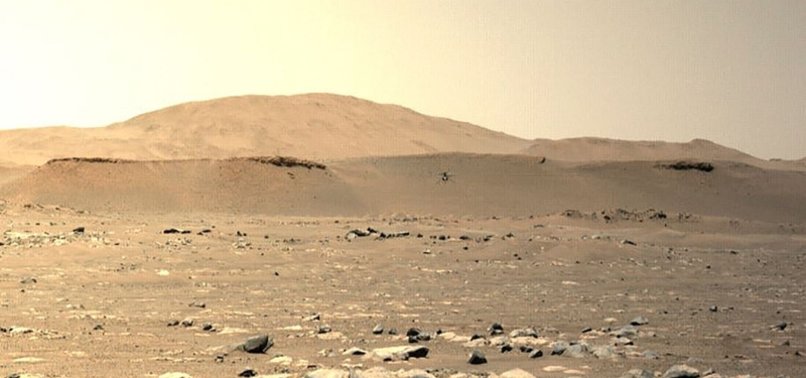 MARS ROVER DATA CONFIRMS ANCIENT LAKE SEDIMENTS ON RED PLANET