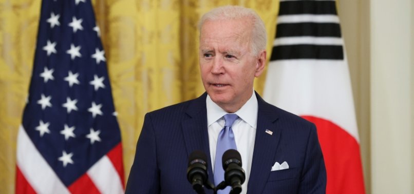BIDEN SAYS TWO-STATE SOLUTION ONLY ANSWER TO CONFLICT BETWEEN ISRAEL AND PALESTINE