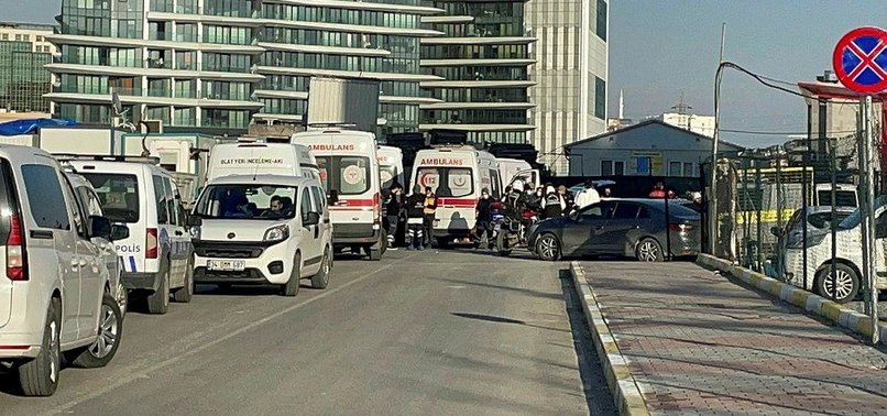 AT LEAST THREE KILLED IN SHOOTING OUTSIDE ISTANBUL COURTHOUSE